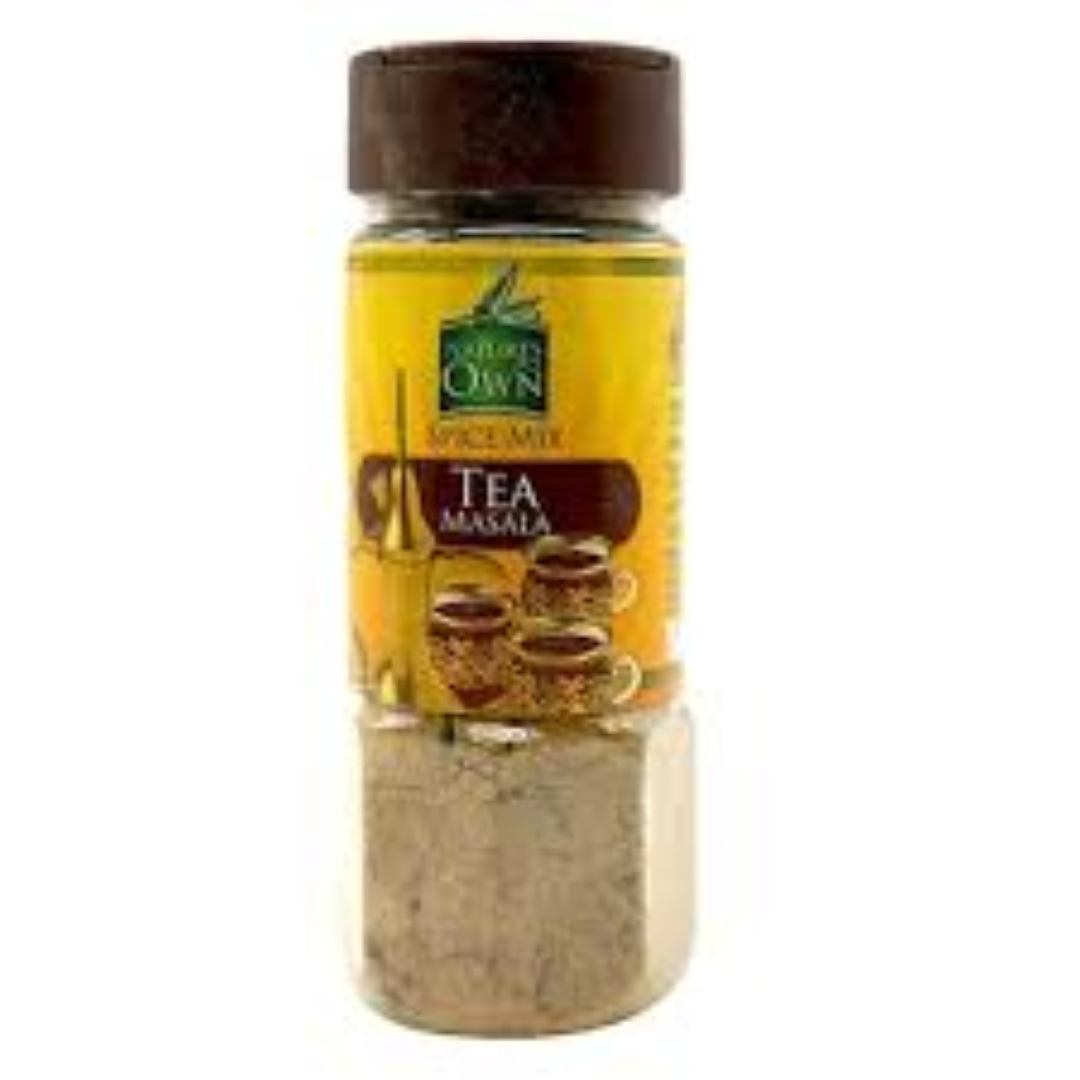 NATURES OWN TEA MASALA 50G